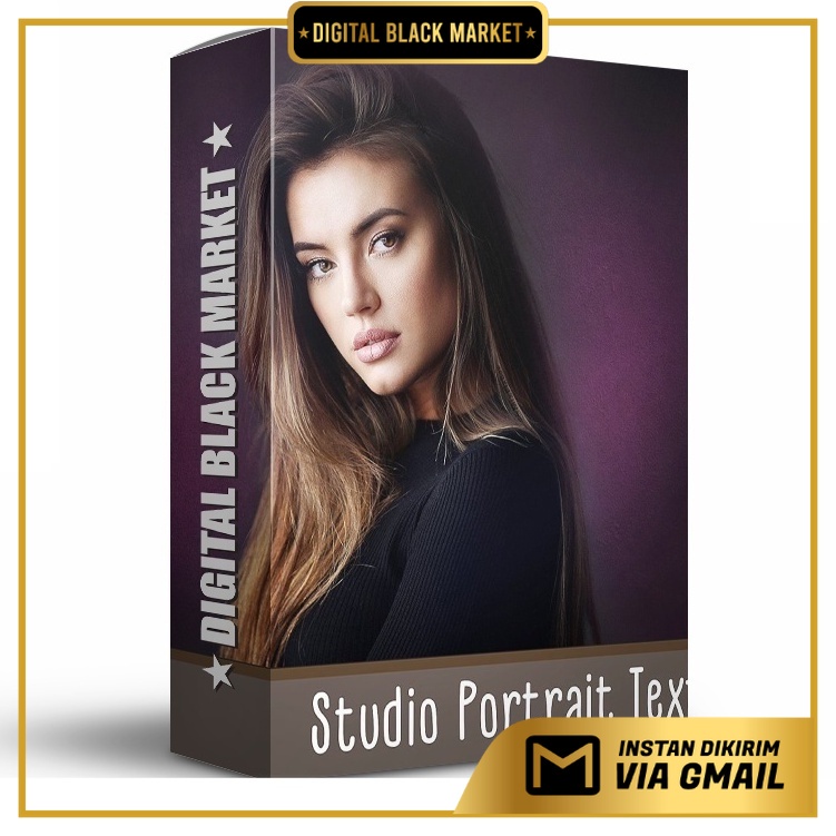 Studio Portrait Photo Textures - JPEG Ultra HD