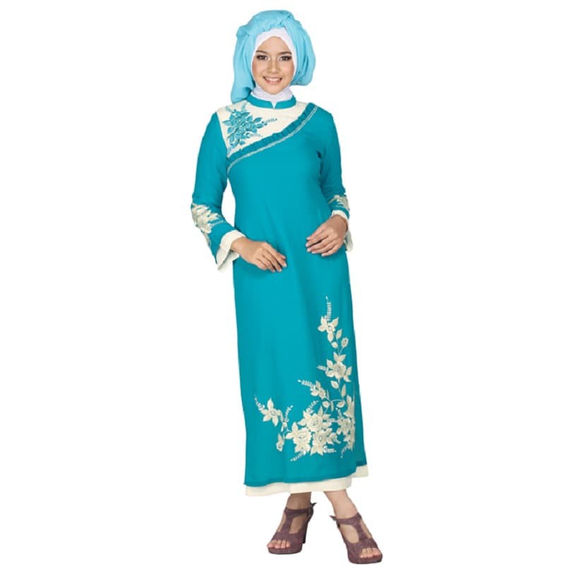 Baju Busana Gamis Muslim Wanita Model Terbaru Murah Branded RSC 009