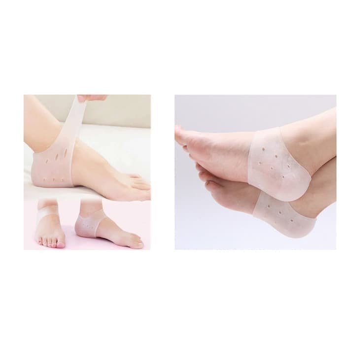 SILICON HEEL PROTECTOR / MENCEGAH TUMIT PECAH-PECAH