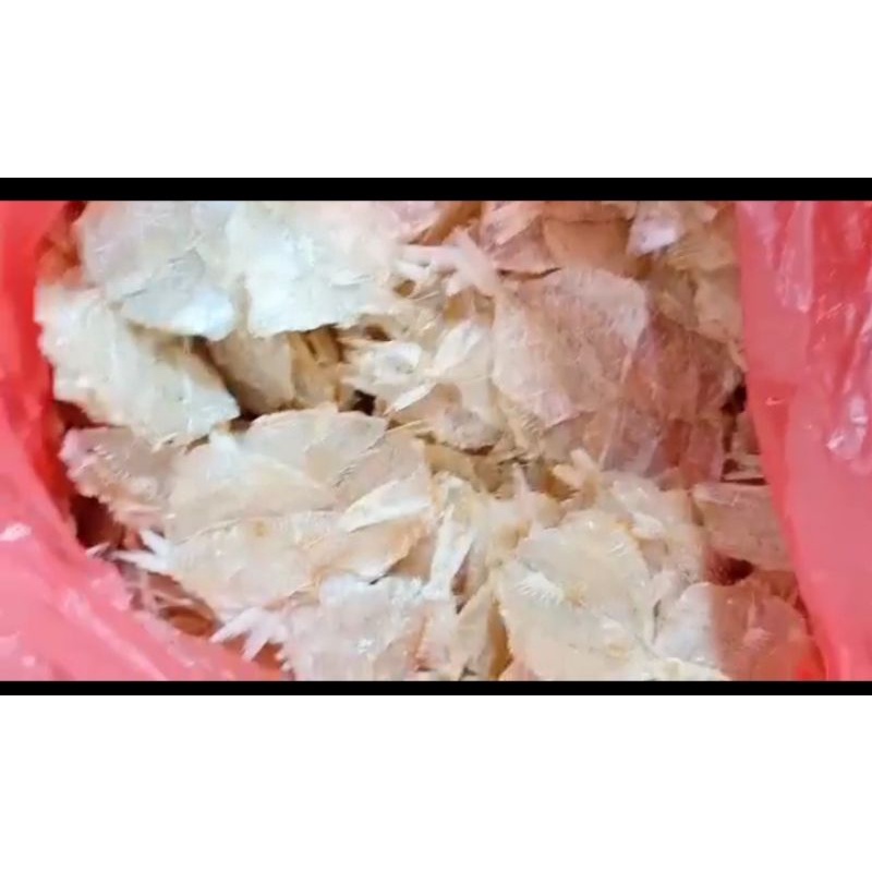 

ikan asin kapasan kriuk 250gram