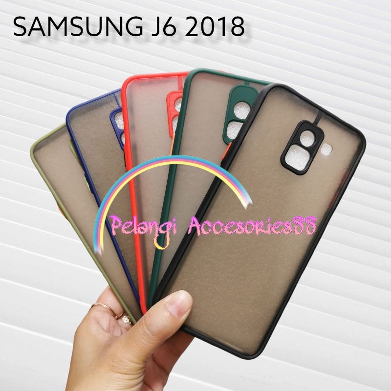 CASE SAMSUNG J6 2018 SOFTCASE CASE DOVE CASE FULL COLOUR