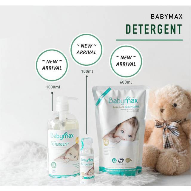 Babymax Detergent Pouch Refill 600ml