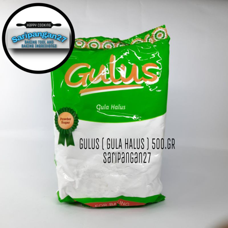 

GULA HALUS GULUS 500.GR