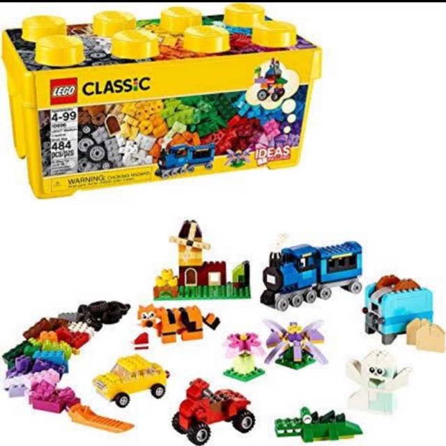 Lego Classic Brick Box Container 10696 