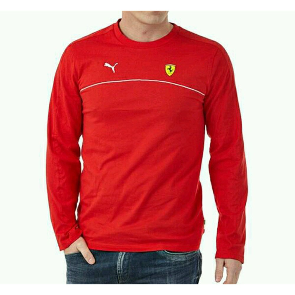 JUAL Tshirt/Kaos lengan panjang Puma Ferrari