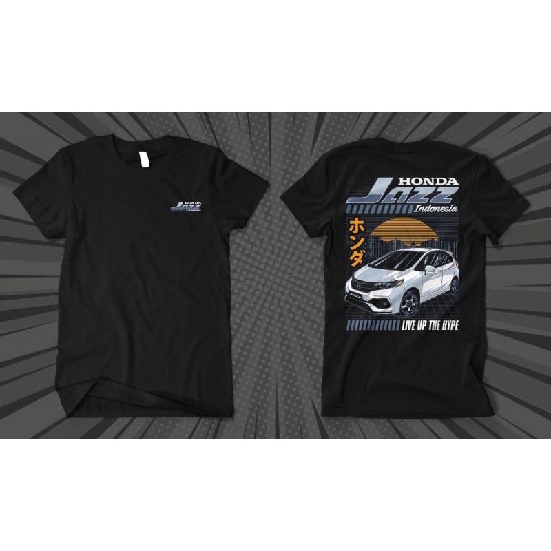 kaos HONDA JAZZ