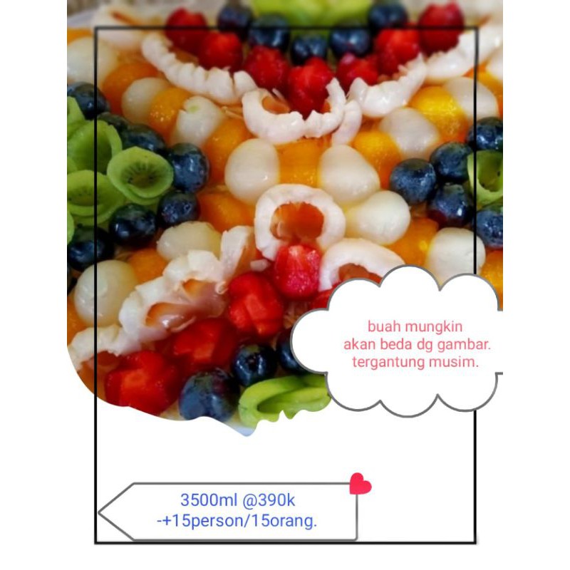 

salad buah