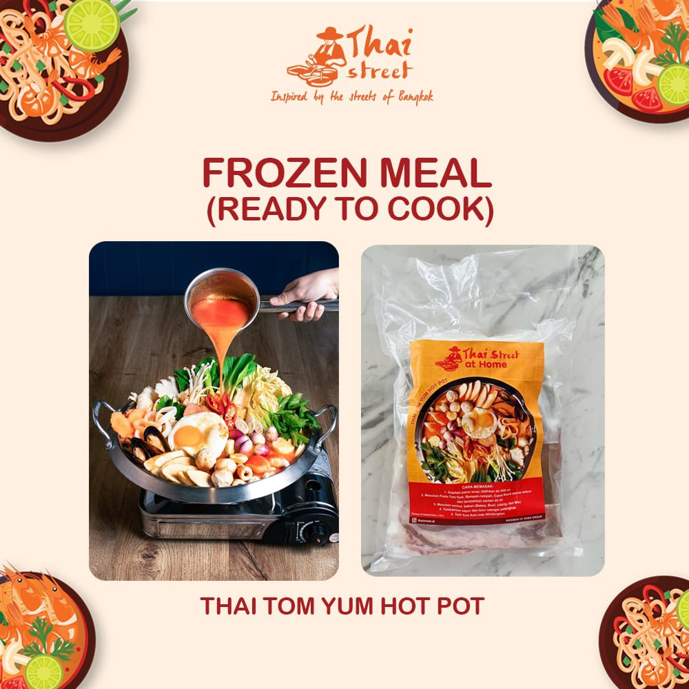 

Thai Tom Yum Hot Pot