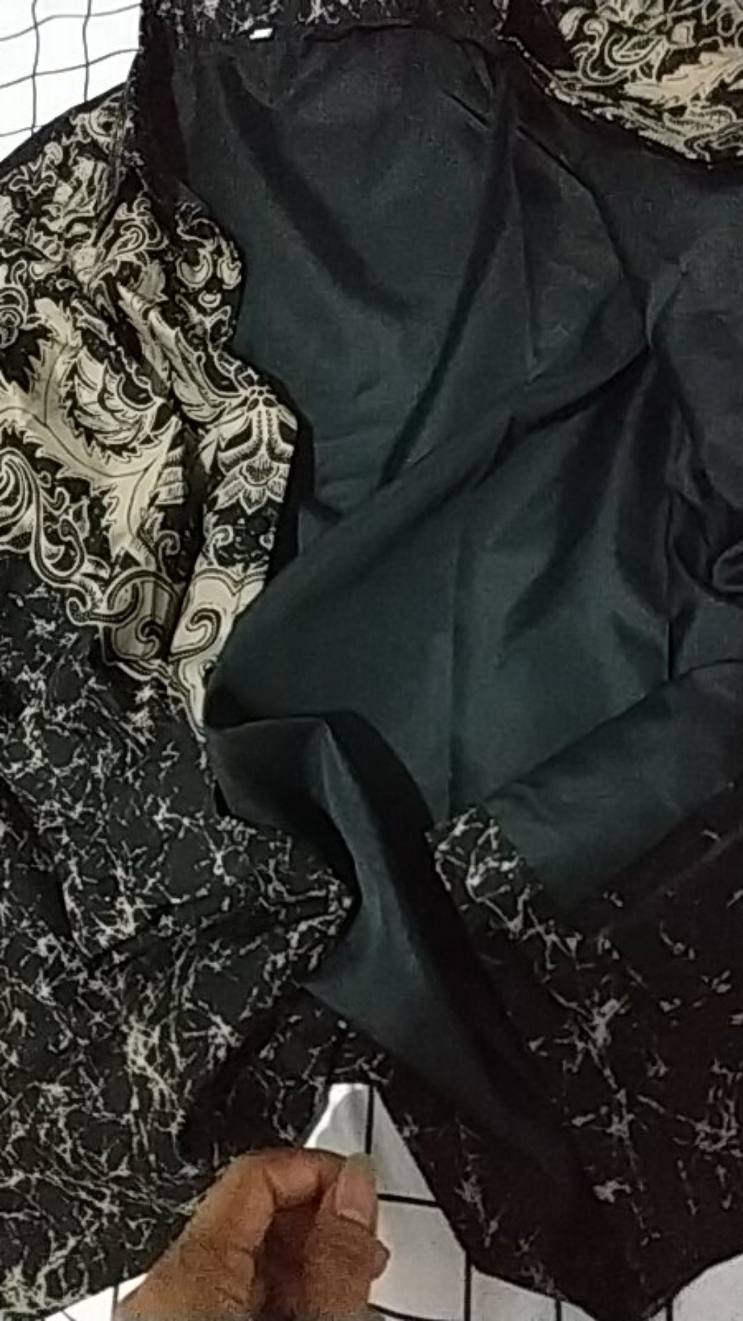 Wedari Kemeja Batik Pria Full Furing Bahan Katun Primisima