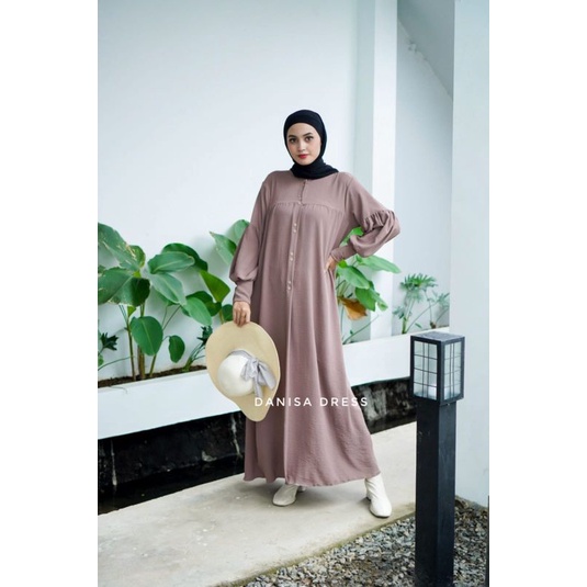 DANISA DRESS BY YAYUKU/DRESS POLOS