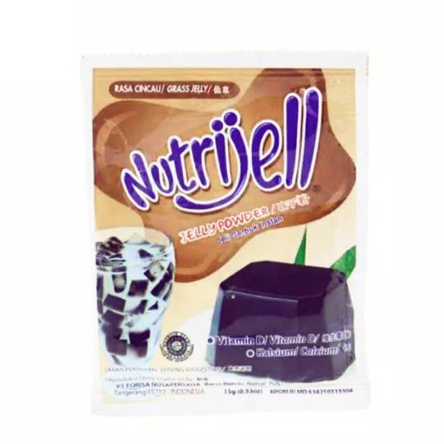 

Nutrijell Cincau 15 grm