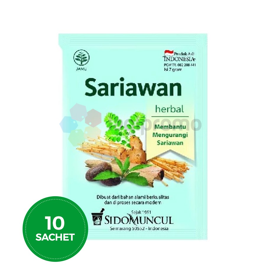 Sido Muncul Jamu Sariawan 10 Sachet Obat Sariawan Radang Tenggorokan Alami Shopee Indonesia