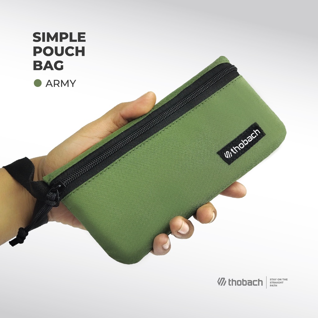 THOBACH-POUCH BAG HAND SIMPLE 1 PRIA WANITA DOMPET MULTIFUNGSI