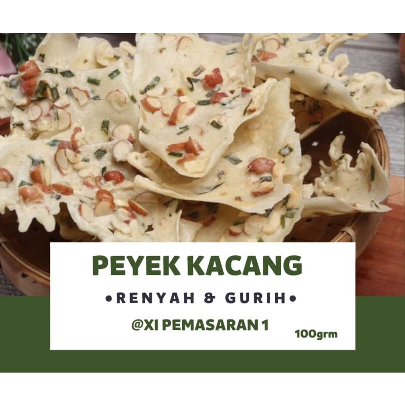 

peyek renyah