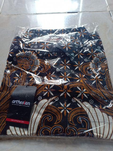 [arthesian] Kemeja Batik Pria- Abrar Batik Printing