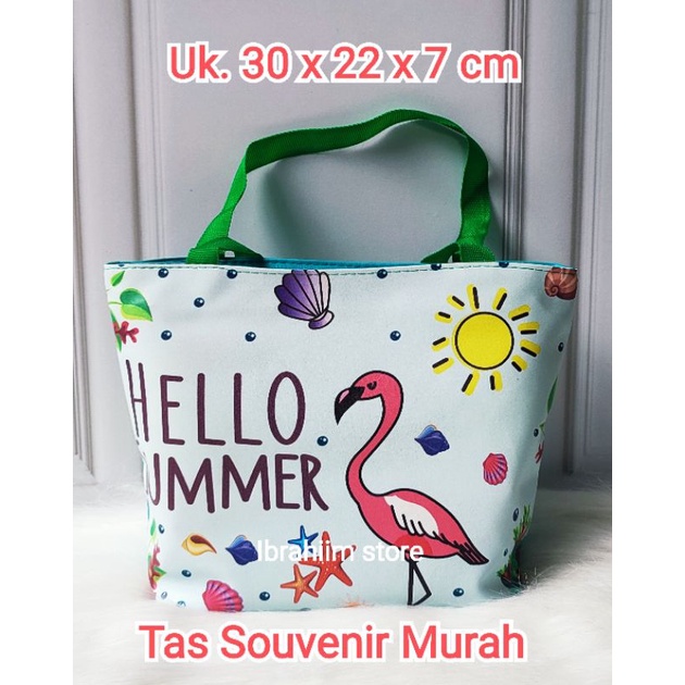 TAS NGAJI ANAK PEREMPUAN KARAKTER LUCU / TAS SOUVENIR ULANG TAHUN ANAK MOTIF LUCU MURAH TAS POUCH PREMIUM MURAH