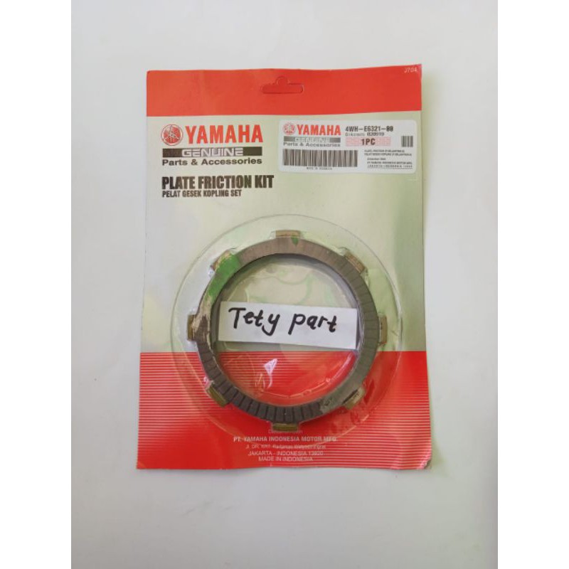 Kampas Kopling Vega r lama/Vega R new/jupiter z lama/burhan/fiz r/Cripton