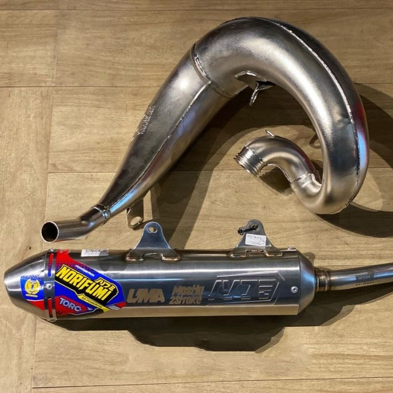 Knalpot NORIFUMI Torc Xgrip Cross - KTM Husqvarna
