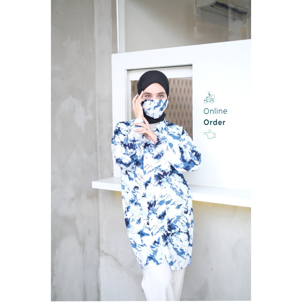 Blazer Outer wear Azeela free masker