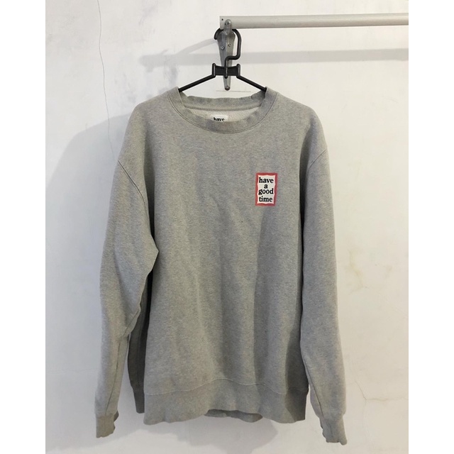 Have a good time mini frame grey