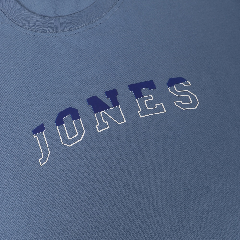 JAVAJONES Oversized Tee Park Blue