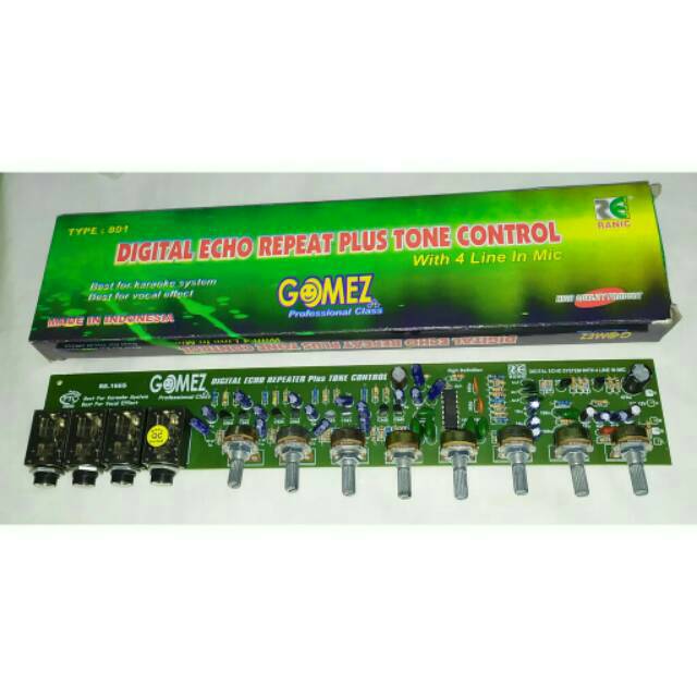 Kit Digital Echo Repeater Toel Control / Kit Echo Echo Gomez