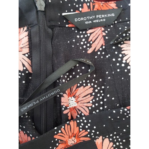 PRELOVED CELANA KULOT BRANDED WANITA MOTIF BUNGA