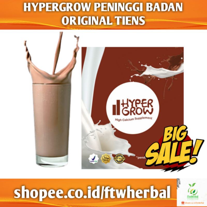 

Hyper grow Hypergrow Original - Peninggi Badan Hyper Grow Ori Susu HyperGrow