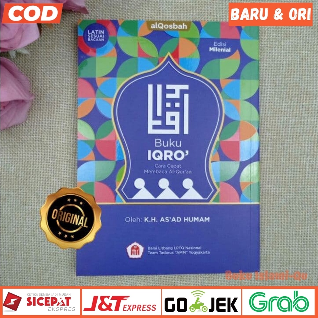 Jual BUKU IQRO EDISI BARU CARA CEPAT BELAJAR MEMBACA AL QURAN | Shopee ...