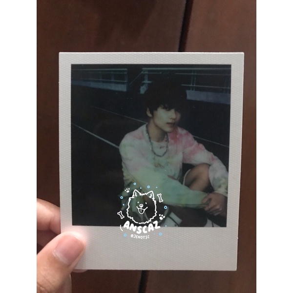 polaroid haechan hf hello ver
