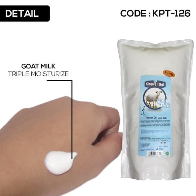 Refill Sabun Cair Shower Gel 1 Liter Perawatan tubuh sabun mandi