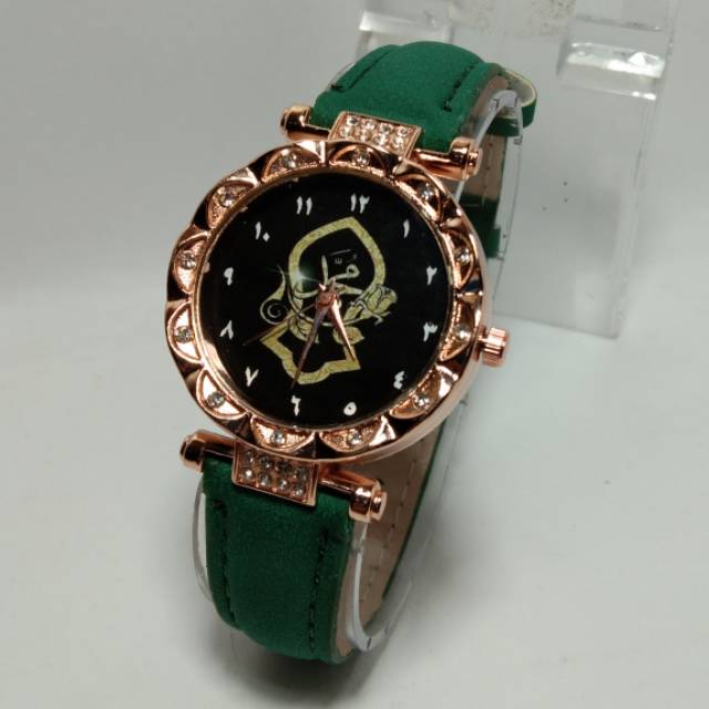 JAM TANGAN TEROMPAH DARKAH WANITA