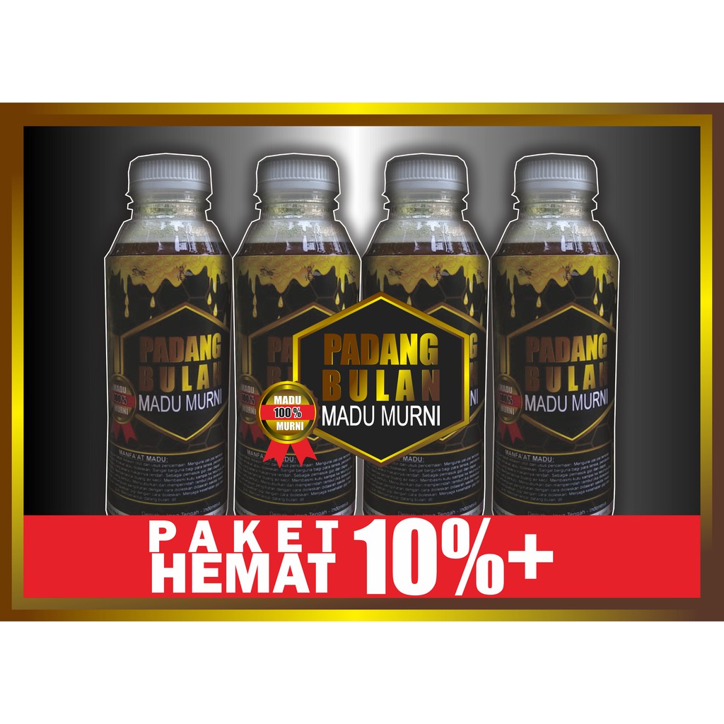 

PAKET HEMAT !!!! MADU ASLI MADU MURNI 100% 650 GRAM