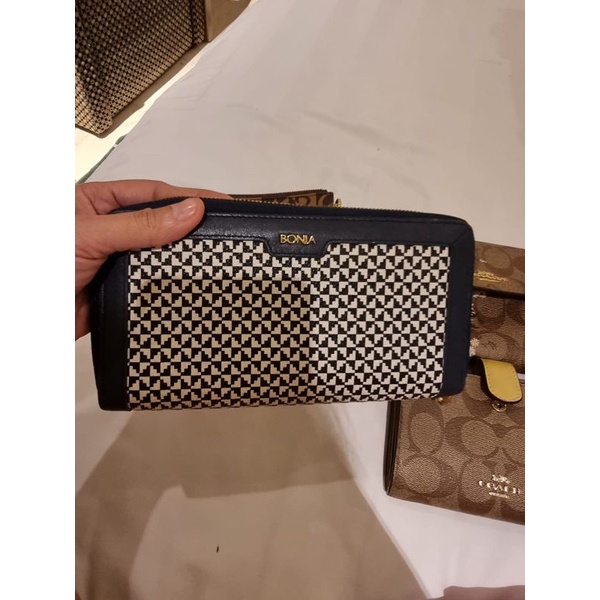 ❌Sold❌ Dompet Bonia Catur Ori