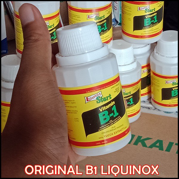 Ori B1 Liquinox 100 Ml Penumbuh Akar Obat Anti Stres Vitamin Nutrisi B1 Tanaman Bibit Stek Cangkok