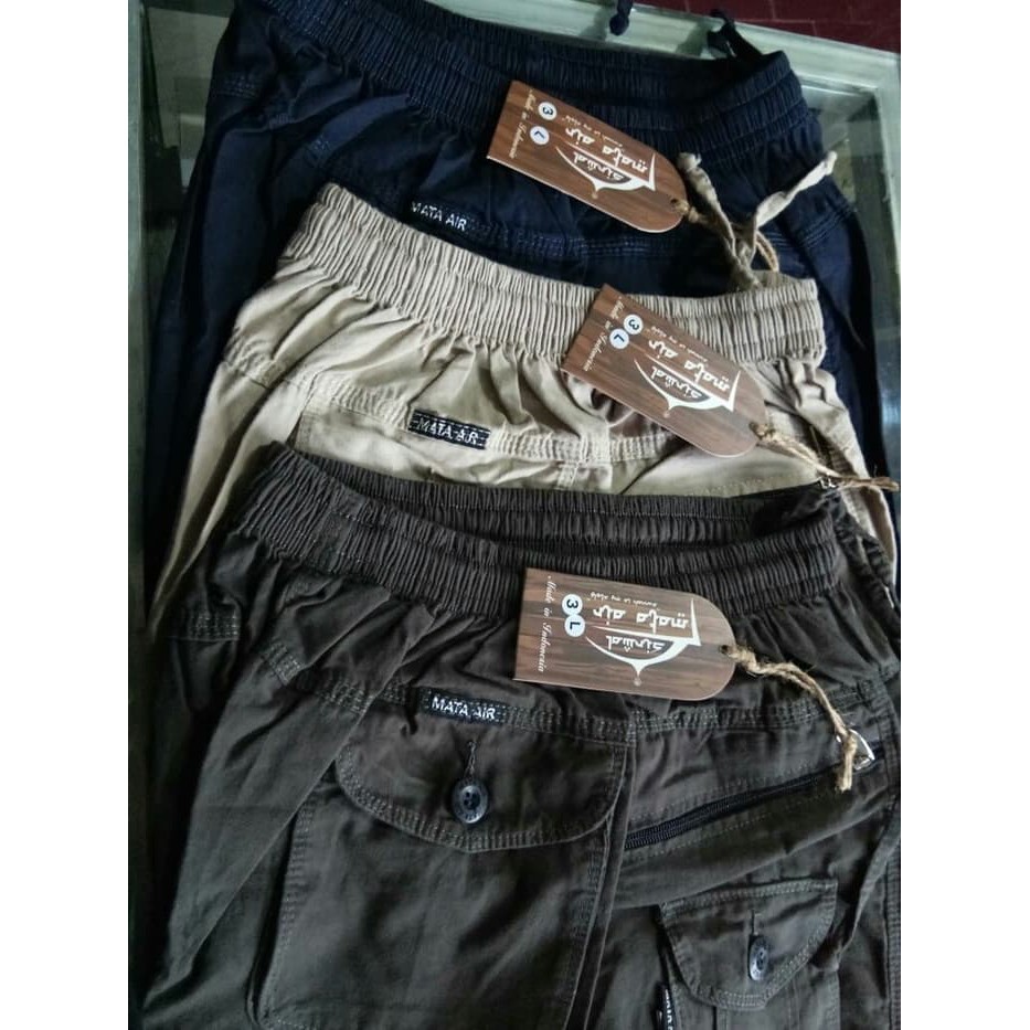 Celana Sirwal Mata Air dewasa jumbo 3XL / XXXL