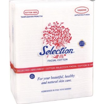 Kapas Selection 75gr/ facial cotton