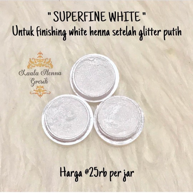 

Superfine Putih