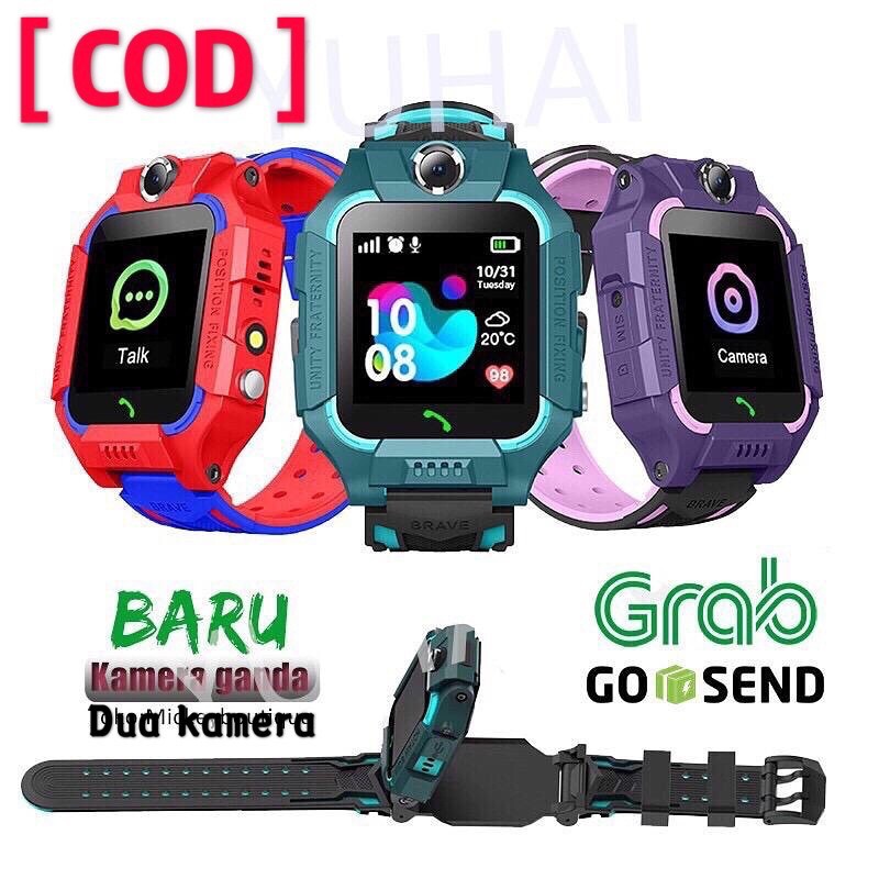 Z6Z360 Anti Air Kids Smart Watch Anak SOS LBS Jam Tangan Pintar Menonton