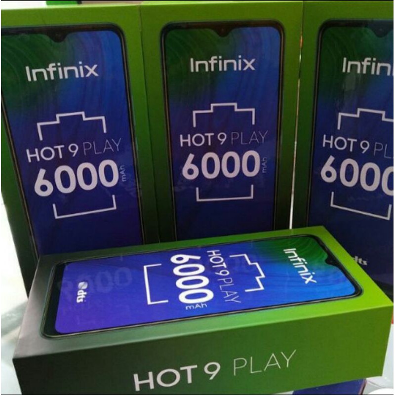 INFINIX HOT 9PLAY 2/32 GB