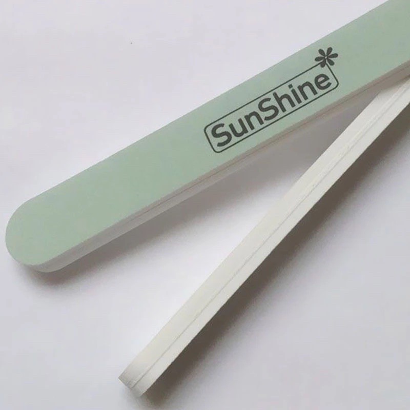 SUNSHINE SUNSMILE nail shine shinner buffer shiner manicure pedicure buffer file pengkilap kuku