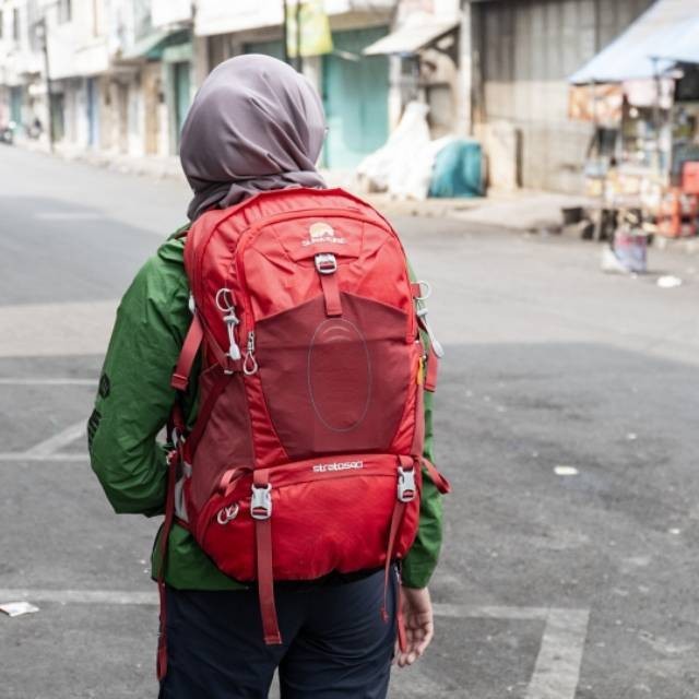 Backpack Sunature Original Stratos 40L - Tas Keril Hiking Tas Gunung