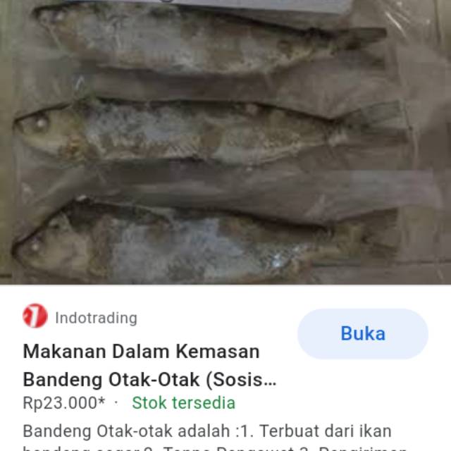 Otak otak bandeng