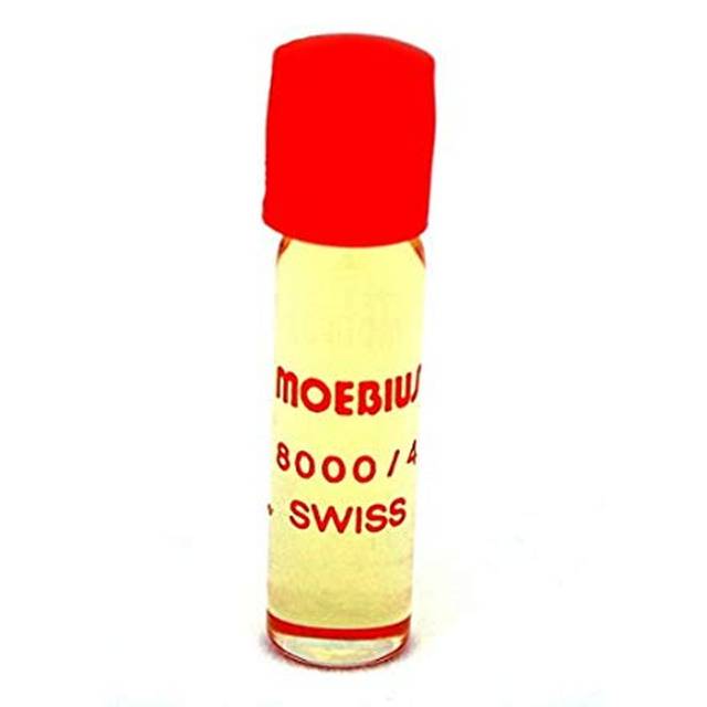 MOEBIUS OIL 8000 FOR WRIST WATCHES PELUMAS MESIN JAM TANGAN