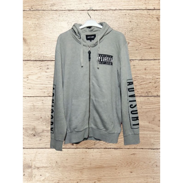 Zip hoodie Parental Advisory import original