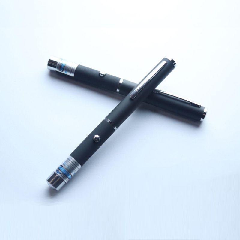 Laser and Paper Test For Blue Light Radiation
