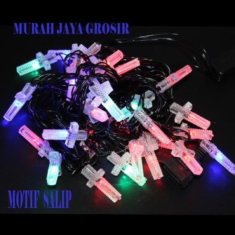 lampu hias / lampu natal salip LED