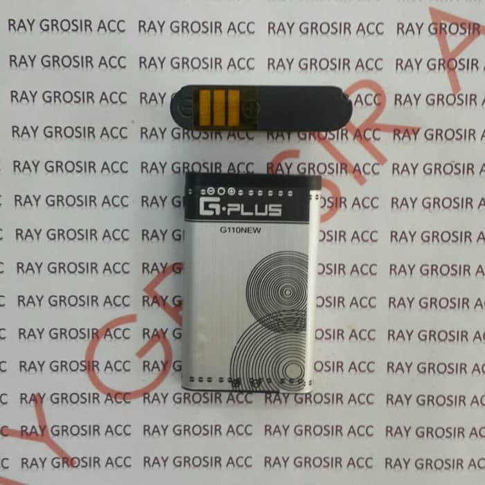 Baterai Originak GPLUS G110New , G388 , G Plus G110 New