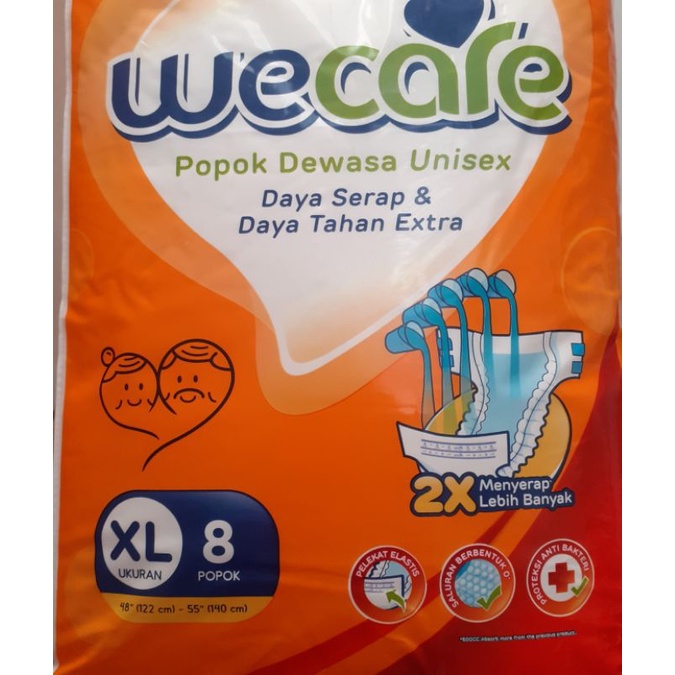 Wecare we care perekat XL14 L16 M20