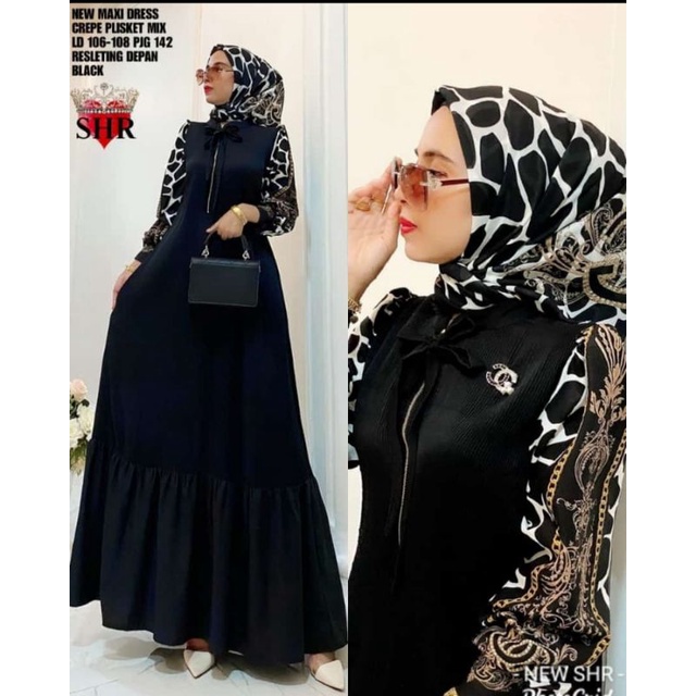 New Maxi Dress ORI SHR